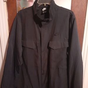 Nike utility coat Ash black